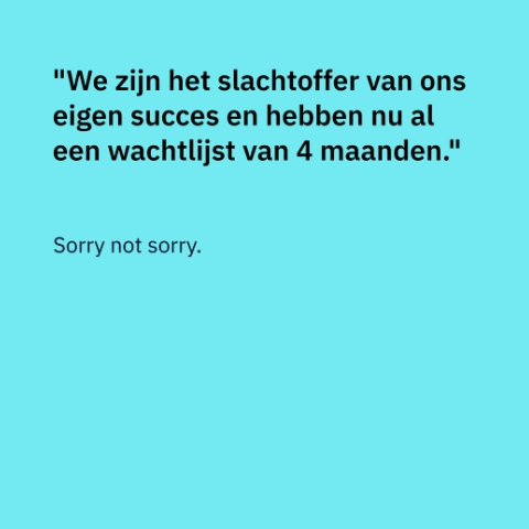 review van klant
