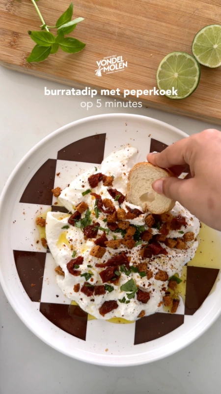 Receptencontent voor Vondelmolen